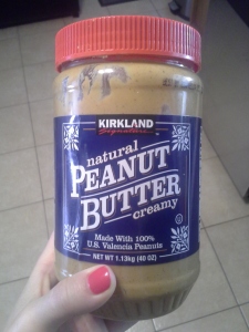 Natural peanut butter was weird to me when I first tried it about a year ago, but I swear by it now!